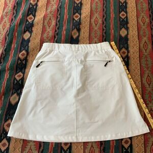 Baleaf white Athletic Skort size‎ medium